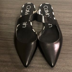 Calvin Klein Arleys Mules Flats